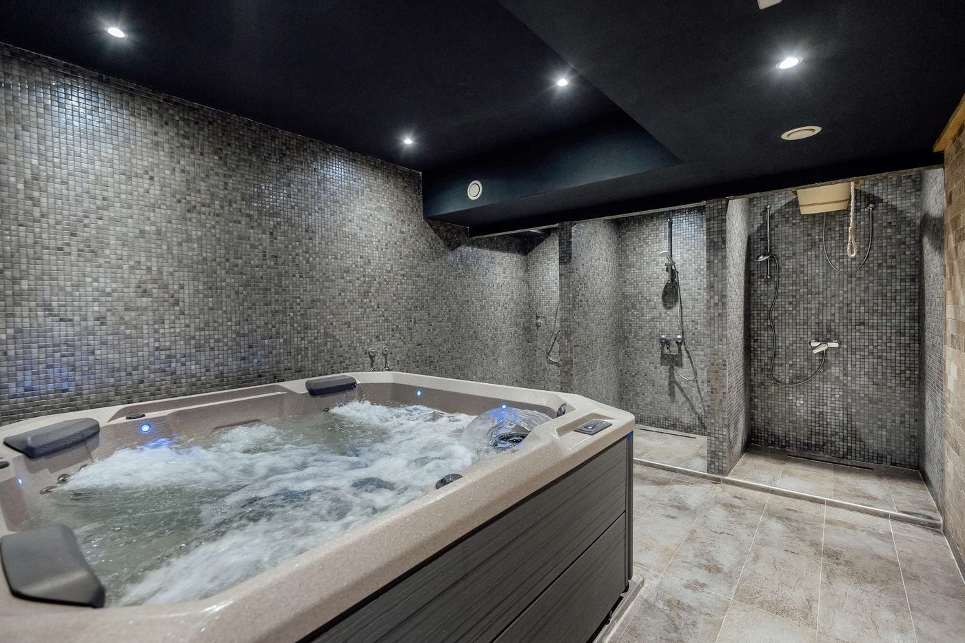 Hotel Talija spa jacuzzi